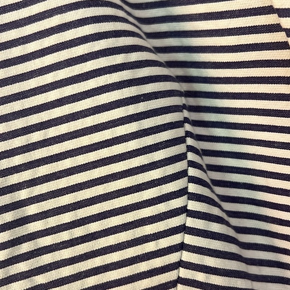 J Crew crisp blue and white stripe blazer - Picture 5 of 7